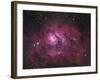 The Lagoon Nebula-Stocktrek Images-Framed Photographic Print