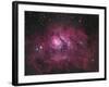 The Lagoon Nebula-Stocktrek Images-Framed Photographic Print