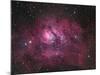 The Lagoon Nebula-Stocktrek Images-Mounted Photographic Print