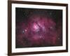 The Lagoon Nebula-Stocktrek Images-Framed Photographic Print