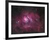 The Lagoon Nebula-Stocktrek Images-Framed Photographic Print