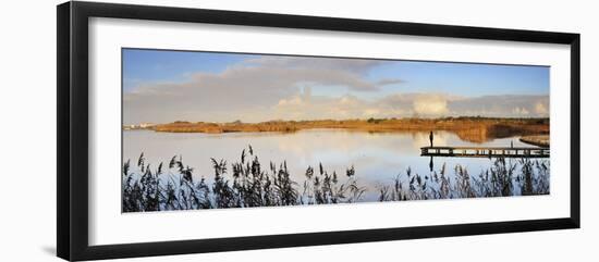 The Lagoon of Mira, Place of Serenity and Meditation. Portugal-Mauricio Abreu-Framed Photographic Print