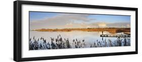 The Lagoon of Mira, Place of Serenity and Meditation. Portugal-Mauricio Abreu-Framed Photographic Print