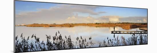 The Lagoon of Mira, Place of Serenity and Meditation. Portugal-Mauricio Abreu-Mounted Photographic Print