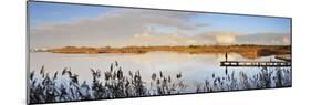 The Lagoon of Mira, Place of Serenity and Meditation. Portugal-Mauricio Abreu-Mounted Photographic Print
