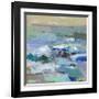 The Lagoon-Amy Dixon-Framed Giclee Print