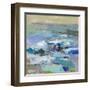 The Lagoon-Amy Dixon-Framed Art Print