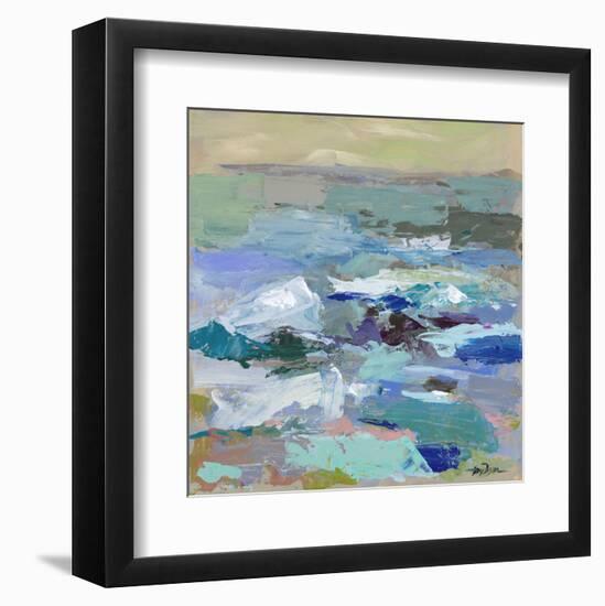 The Lagoon-Amy Dixon-Framed Art Print