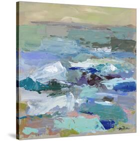 The Lagoon-Amy Dixon-Stretched Canvas