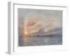 The Lagoons, Venice, 1910-Albert Goodwin-Framed Giclee Print