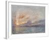 The Lagoons, Venice, 1910-Albert Goodwin-Framed Giclee Print