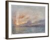 The Lagoons, Venice, 1910-Albert Goodwin-Framed Giclee Print