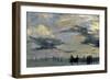 The Lagune of Venice-Richard Parkes Bonington-Framed Giclee Print