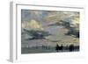 The Lagune of Venice-Richard Parkes Bonington-Framed Giclee Print