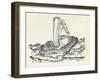 The Laidly Worm-Arthur Rackham-Framed Giclee Print