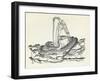 The Laidly Worm-Arthur Rackham-Framed Giclee Print