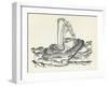 The Laidly Worm-Arthur Rackham-Framed Giclee Print