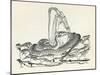 The Laidly Worm-Arthur Rackham-Mounted Giclee Print