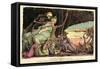 The Lair of the Monster, WWI-null-Framed Stretched Canvas