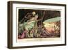 The Lair of the Monster, WWI-null-Framed Art Print