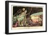 The Lair of the Monster, WWI-null-Framed Art Print