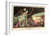 The Lair of the Monster, WWI-null-Framed Art Print