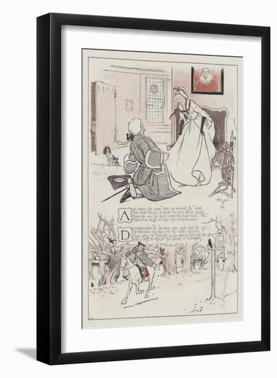 The Laird O'Cockren-Cecil Aldin-Framed Giclee Print