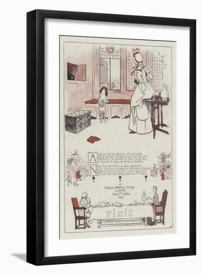 The Laird O'Cockren-Cecil Aldin-Framed Giclee Print