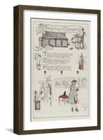 The Laird O'Cockren-Cecil Aldin-Framed Giclee Print