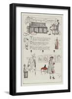 The Laird O'Cockren-Cecil Aldin-Framed Giclee Print