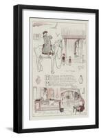 The Laird O'Cockren-Cecil Aldin-Framed Giclee Print