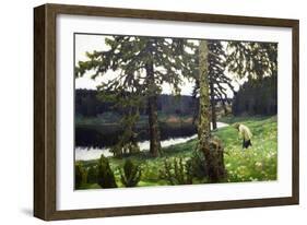 The Lake, 1902-Viktor Mikhaylovich Vasnetsov-Framed Giclee Print
