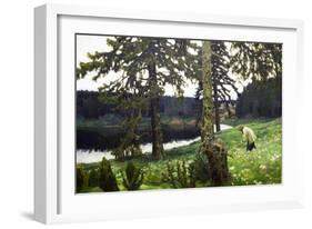 The Lake, 1902-Viktor Mikhaylovich Vasnetsov-Framed Giclee Print