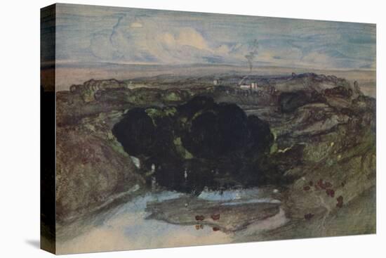 'The Lake', 1923-John Sell Cotman-Stretched Canvas