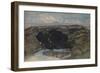 'The Lake', 1923-John Sell Cotman-Framed Giclee Print