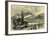 The Lake and City of Geneva Switzerland-null-Framed Giclee Print