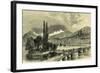 The Lake and City of Geneva Switzerland-null-Framed Giclee Print