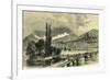 The Lake and City of Geneva Switzerland-null-Framed Giclee Print