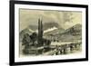 The Lake and City of Geneva Switzerland-null-Framed Giclee Print