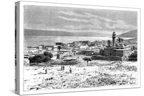 The Lake and City of Tiberias, Israel, 1895-null-Stretched Canvas