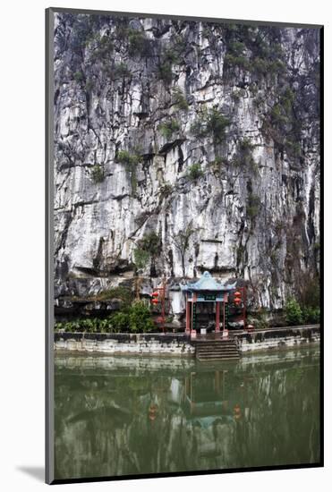 The Lake and Small Tea House of Jingjiang Princes' City-Terry Eggers-Mounted Photographic Print