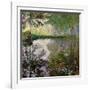 The Lake at Montgeron-Claude Monet-Framed Giclee Print