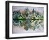 The Lake at Sunset, Bremes Les Ardres, 2000-Joan Thewsey-Framed Giclee Print