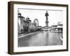 The Lake at the Earl's Court Exhibition, 1898-null-Framed Photographic Print