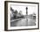 The Lake at the Earl's Court Exhibition, 1898-null-Framed Photographic Print