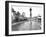 The Lake at the Earl's Court Exhibition, 1898-null-Framed Photographic Print