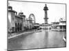 The Lake at the Earl's Court Exhibition, 1898-null-Mounted Photographic Print