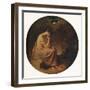 'The Lake', c1834-William Etty-Framed Giclee Print