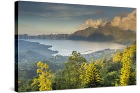 The Lake Danau Batur-Christoph Mohr-Stretched Canvas