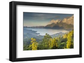 The Lake Danau Batur-Christoph Mohr-Framed Photographic Print